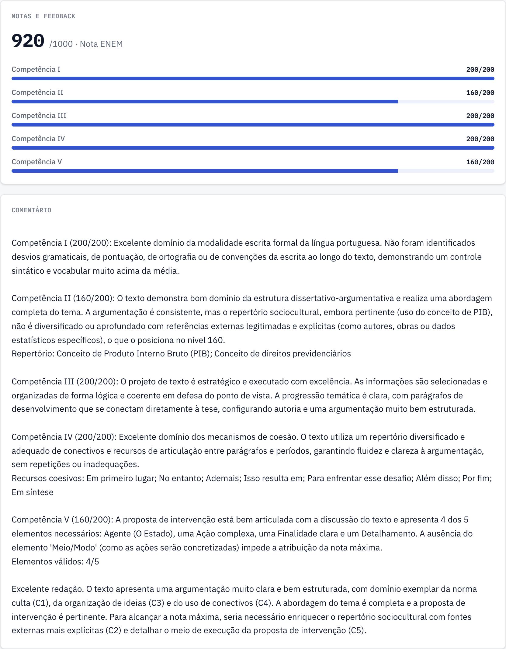 Receba sua nota por competência